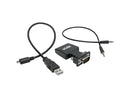 Tripp Lite HDMI to VGA Active Converter with Audio (F/M), 1920 x 1200 (1080p) @