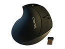 ILG Comfi II Wireless Ergonomic Computer Mouse in Black