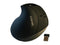 ILG Comfi II Wireless Ergonomic Computer Mouse in Black