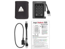 Apricorn Aegis Padlock ASSD-3PL256-1TBF 1 TB Solid State Drive - 2.5" Internal -