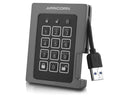 Apricorn Aegis Padlock ASSD-3PL256-1TBF 1 TB Solid State Drive - 2.5" Internal -