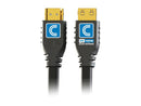 COMPREHENSIVE CONNECTIVITY COMPANY HD18G-12PROBLK 12FT 4K HDMI CABL W PROGRIP