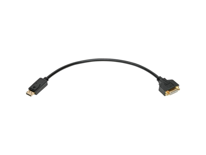 Tripp Lite DisplayPort to DVI Cable Adapter (M/F), DP to DVI Adapter