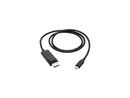 Tripp Lite USB C to DisplayPort Adapter Cable USB 3.1 Locking 4K USB-C 3ft