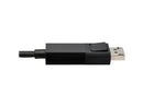 Tripp Lite USB C to DisplayPort Adapter Cable USB 3.1 Locking 4K USB-C 3ft