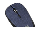 ADESSO IMOUSES80L ADESSO 2.4GHZ WIRELESS BLUE  FABRIC MINI OPTICAL MOUSE