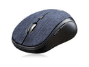 ADESSO IMOUSES80L ADESSO 2.4GHZ WIRELESS BLUE  FABRIC MINI OPTICAL MOUSE