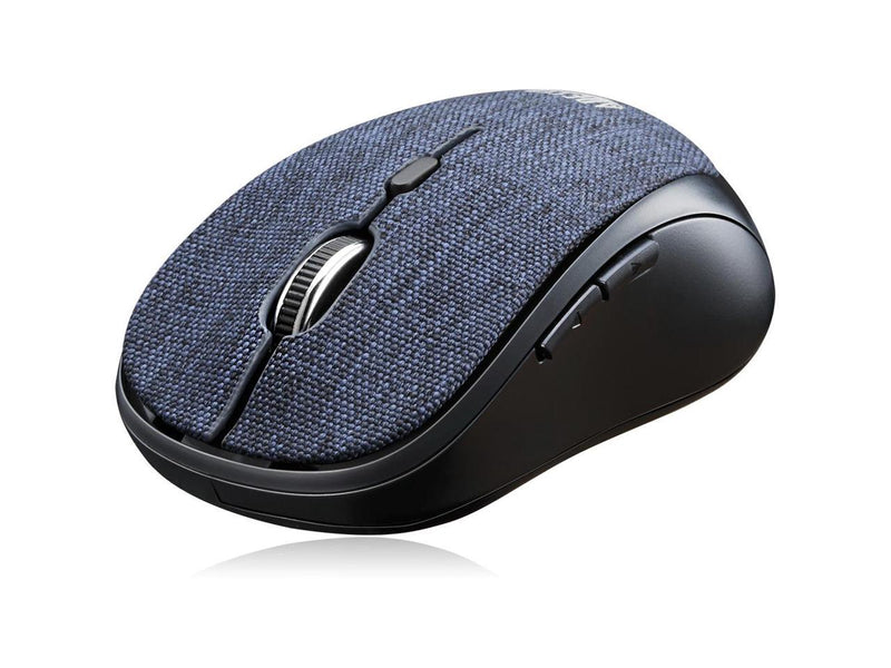 ADESSO IMOUSES80L ADESSO 2.4GHZ WIRELESS BLUE  FABRIC MINI OPTICAL MOUSE