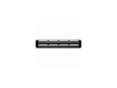 4XEM 4XRMC6PP48 4XEM 48 Port CAT6 Rackmount Patch Panel - Black - 48 x RJ-45