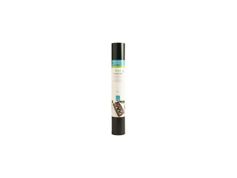 Cricut 2004296 Craft Supplies, 12x48, Black