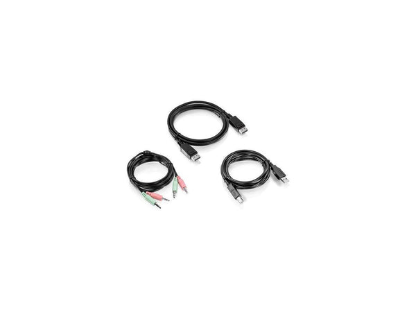 TRENDnet  TK-CP06, 6 ft.DisplayPort,USB,and Audio KVM Cable Kit