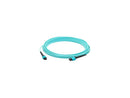 AddOn ADD-MPOMPO-15M5OM4 49.21 ft. Aqua MPO/MPO Female to Female Crossover OM4