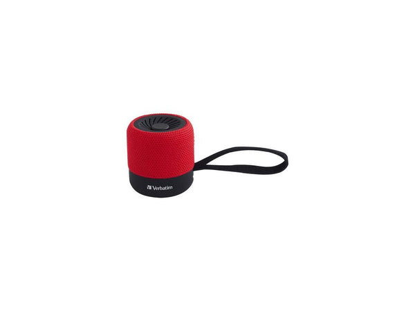 Verbatim Bluetooth Speaker System - Red