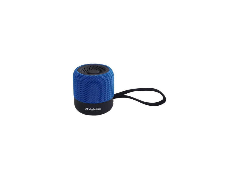 Verbatim Portable Bluetooth Speaker System - Blue