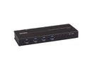 Aten - US3344I - Aten 4 x 4 USB 3.1 Gen 1 Industrial Hub Switch - USB Type B - 4