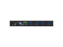 Aten - US3344I - Aten 4 x 4 USB 3.1 Gen 1 Industrial Hub Switch - USB Type B - 4
