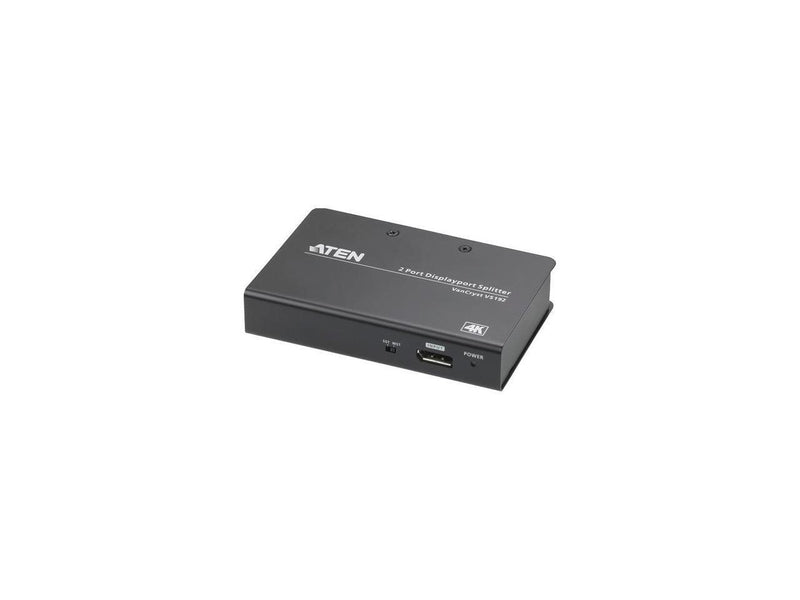 Aten VS192 2-Port 4K Displayport Splitter With Mst/Sst