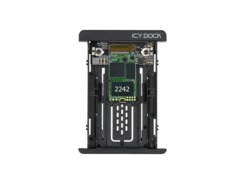 Icy Dock Mb705m2p-B Drive Enclosure For 2.5" - U.2 (Sff-8639) Host Interface