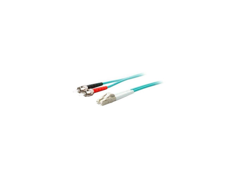 1M FIBER OPTIC LOMM OM4 MALE