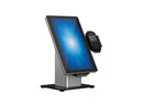 Elo Slim Desk Mount For Touchscreen Monitor Cradle Bar Code Reader Fingerprint