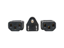 Tripp Lite P004-18N-2C13 C14 Male to C13 Female Splitter, PDU Style - C14 to 2x
