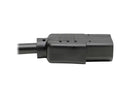 Tripp Lite P004-18N-2C13 C14 Male to C13 Female Splitter, PDU Style - C14 to 2x