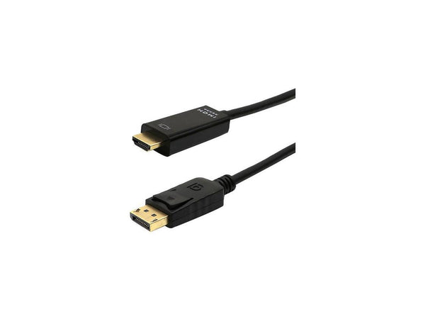 4Xem 4K Displayport To Hdmi Cable 6Ft