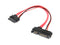 Rocstor Premium 6" Slimline SATA to SATA Adapter w/ Power F/M SATA