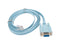 Rocstor Premium 6 ft Cisco Console Router Cable - RJ45 (m) - DB9 (f)