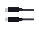 4Xem Usb-C To Usb-C Cable M/M Usb 3.1 Gen 2 10Gbps 10Ft Black