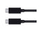 4Xem Usb-C To Usb-C Cable M/M Usb 3.1 Gen 2 10Gbps 10Ft Black