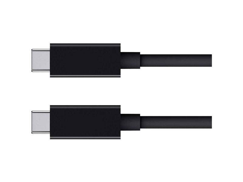 4Xem Usb-C To Usb-C Cable M/M Usb 3.1 Gen 2 10Gbps 10Ft Black