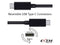 4Xem Usb-C To Usb-C Cable M/M Usb 3.1 Gen 2 10Gbps 3Ft Black