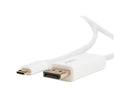 Rocstor 6ft / 2m USB Type C to DisplayPort Cable - USB C to DP Cable - 4K 60Hz