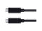 4Xem Usb-C To Usb-C Cable M/M Usb 3.1 Gen 2 10Gbps 3Ft Black