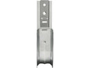 Tripp Lite J-Hook Cable Support - 4", Wall Mount, Galvanized Steel, 25 Pack