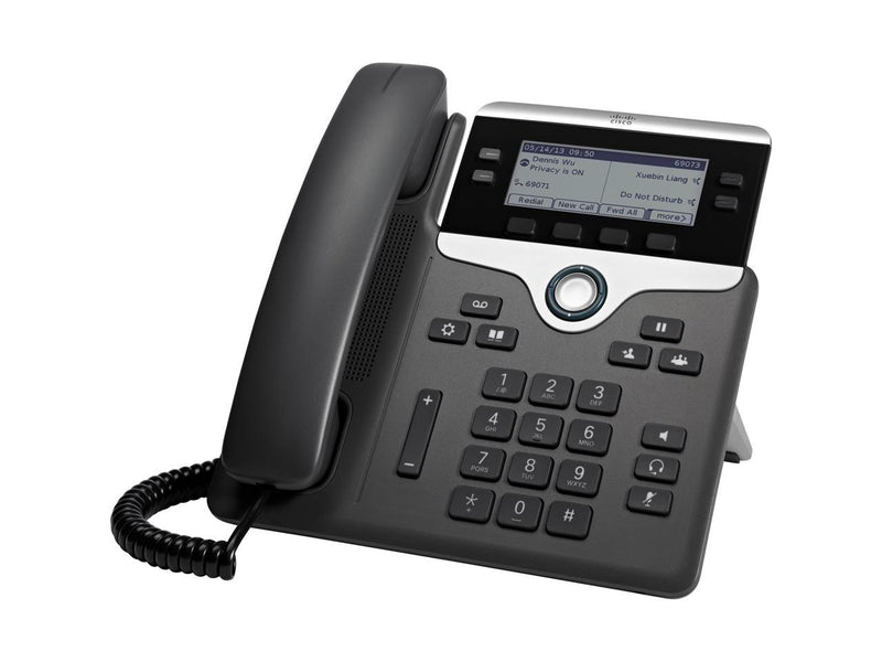 Cisco 7841 IP Phone - Wall Mountable