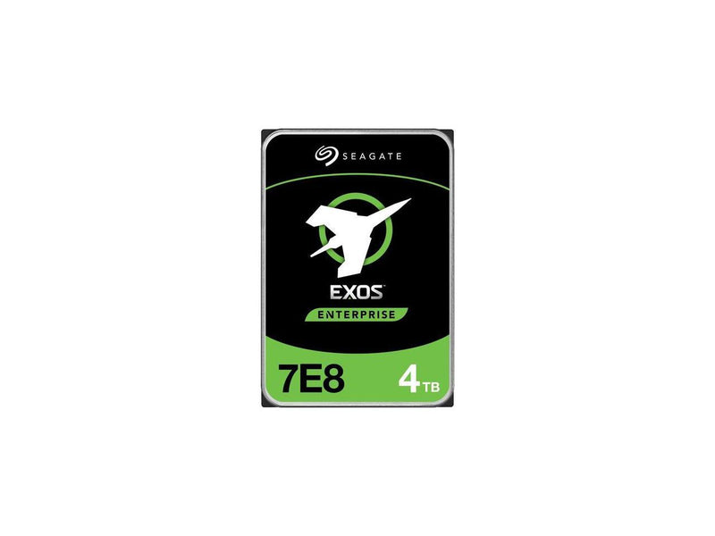 Seagate Exos 7E8 Enterprise 4TB 7200RPM 256MB 512N SATA 6Gb/s 3.5" Internal Hard