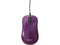 Verbatim Silent Corded Optical Mouse - Purple