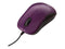 Verbatim Silent Corded Optical Mouse - Purple