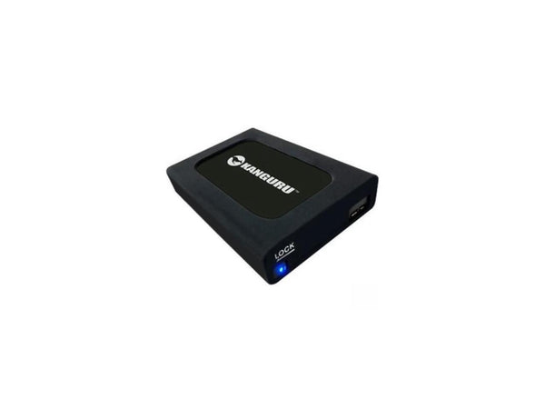 Kanguru UltraLock U3-2HDWP-5T 5 TB Hard Drive - 2.5" Drive - External - Portable