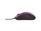 Verbatim Silent Corded Optical Mouse - Purple