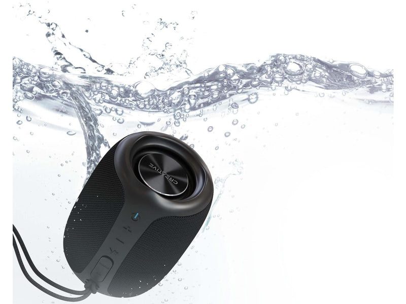 Creative Muvo Play Portable Bluetooth 5.0 Speaker, IPX7 Waterproof for Outdoors,