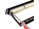 Black Box GigaTrue CAT6 Patch Panel - 1U, Unshielded, 24-Port
