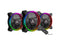 Enermax T.B. RGB AD Edition 3 Pack of 120mm PWM Case Fan; Unique 4-Ring