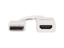 Tripp Lite P136-06N-HDR-W DisplayPort/HDMI Audio/Video Cable P13606NHDRW