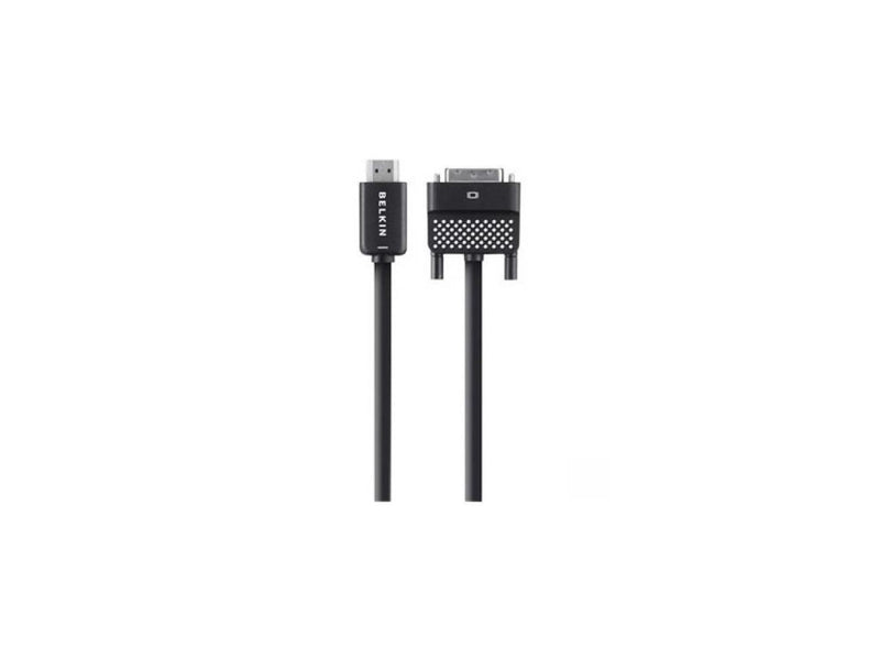 BELKIN COMPONENTS AV10089BT12 CABLE,HDMI,HDMI/DVID,12 FEET