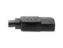 Tripp Lite Model P007-002-15D 2 ft. Desktop Computer Power Cord, Right-Angle