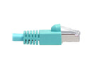 Tripp Lite N262-010-AQ Cat.6a STP Patch Network Cable