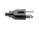 Tripp Lite Model P007-002-15D 2 ft. Desktop Computer Power Cord, Right-Angle